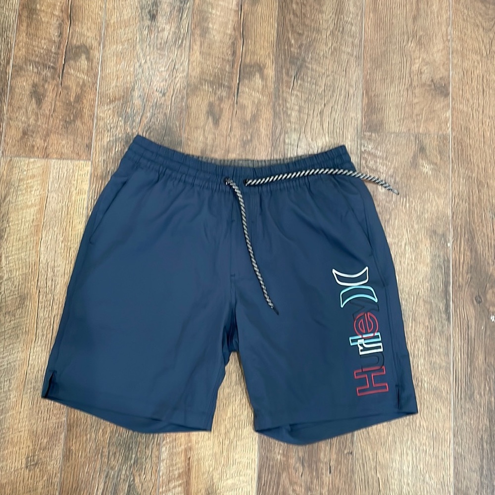 Mens Hurley Swim Trunks
